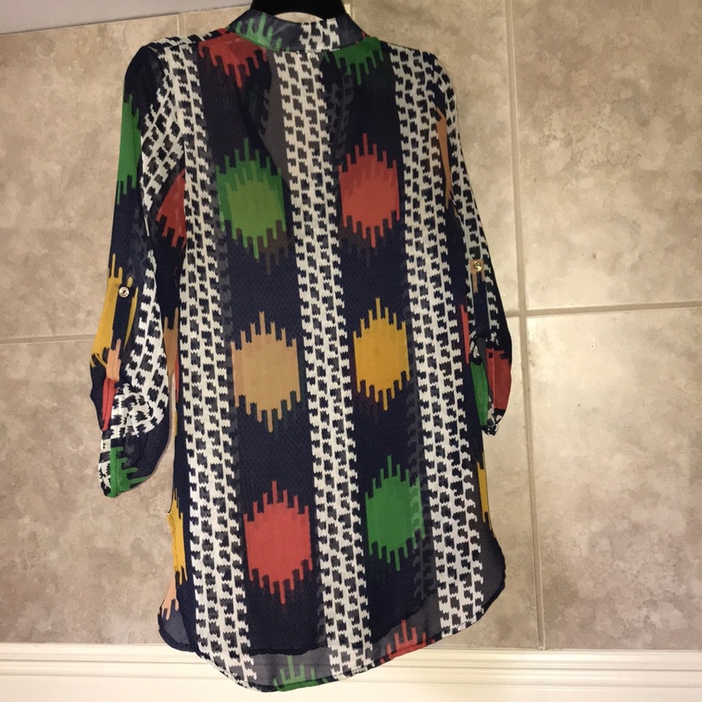 Sheer blouse - Picture 4 of 4